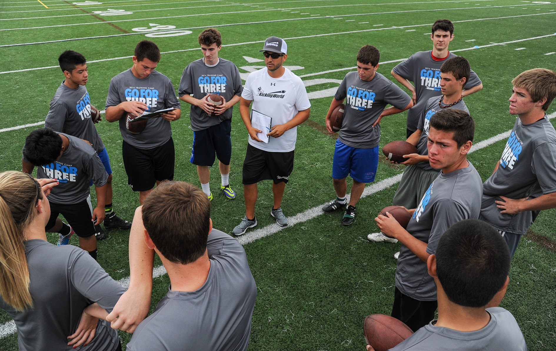 Kicking Camps New Jersey